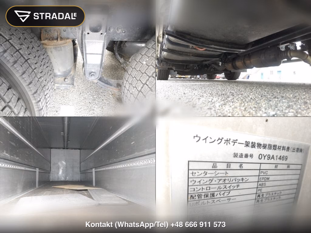 MITSUBISHI FUSO SUPER GREAT WING BODY, miniaturka 7