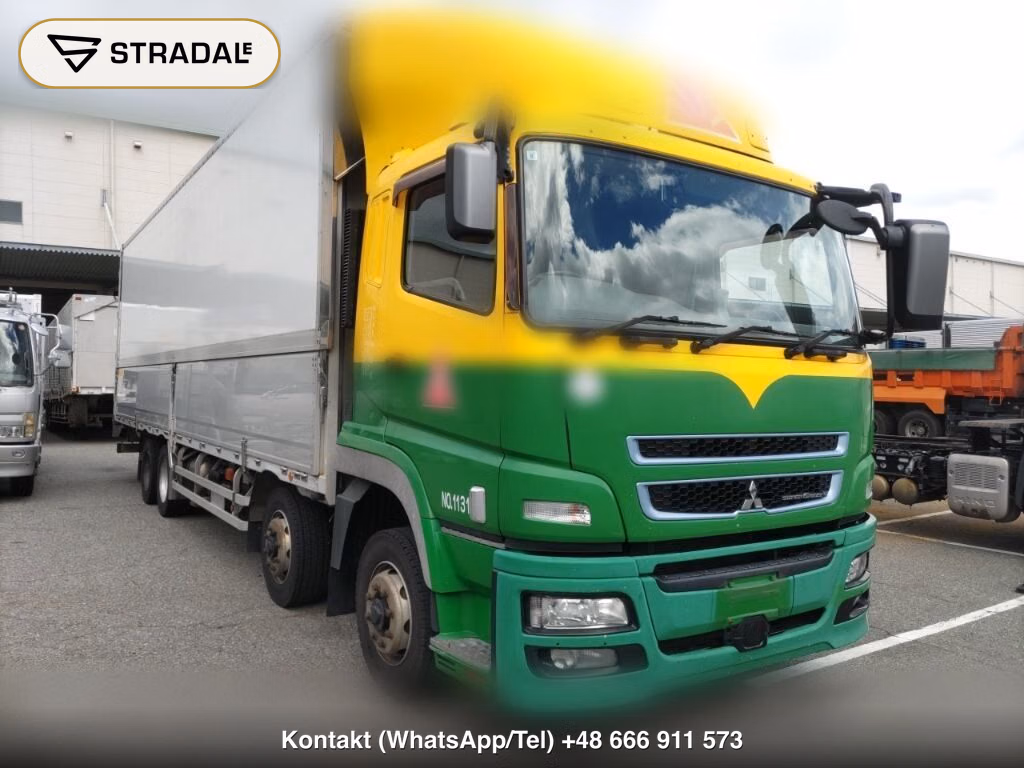 MITSUBISHI FUSO SUPER GREAT WING BODY 2016, aukcja z Japonii, zdjęcie 1