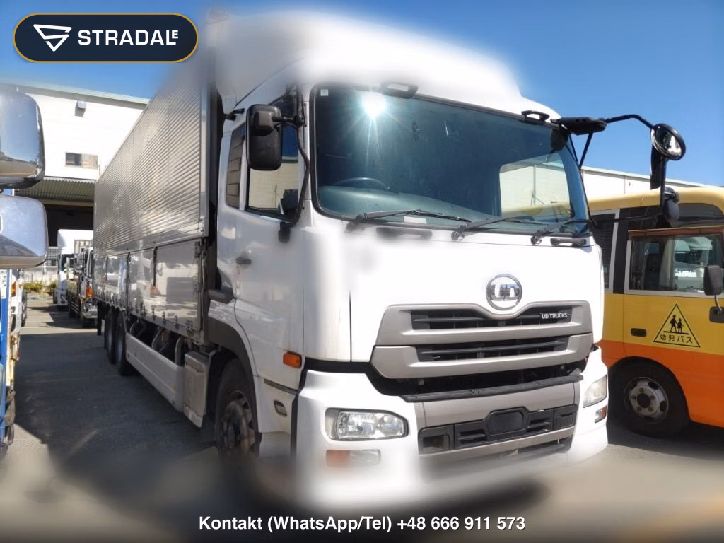 UD TRUCKS QUON WING BODY 2015, aukcja z Japonii, zdjęcie 1