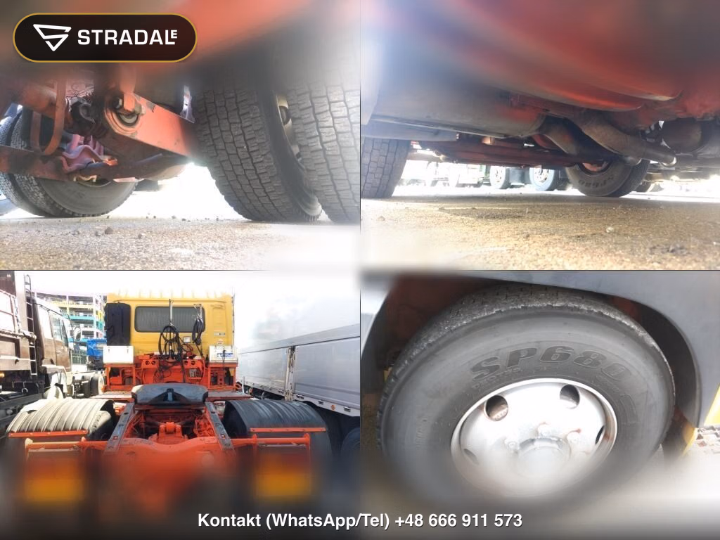 UD TRUCKS QUON TRACTOR, miniaturka 7
