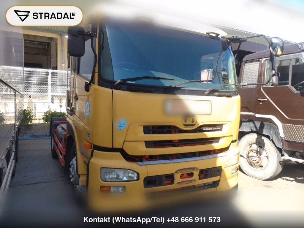 UD TRUCKS QUON TRACTOR 2006, aukcja z Japonii, zdjęcie 1