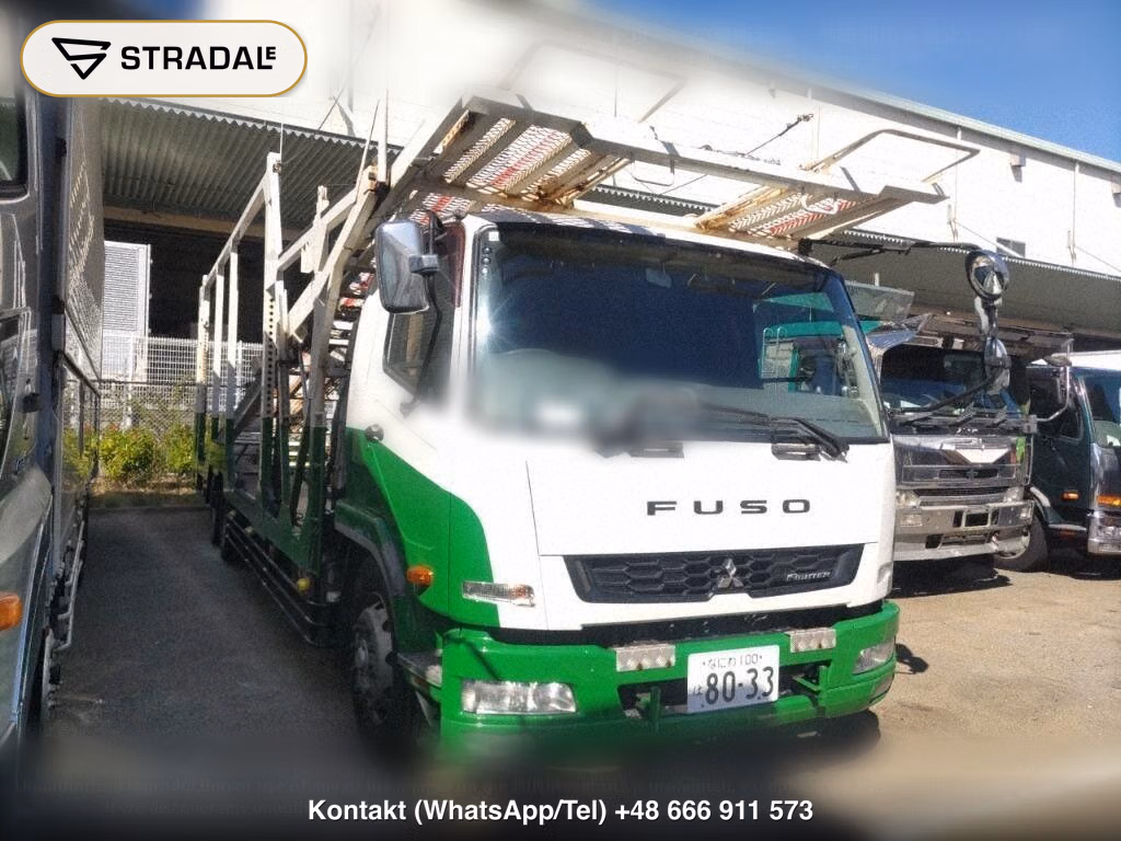 MITSUBISHI FUSO FIGHTER 2D LOADING VEHICLE, miniaturka 2