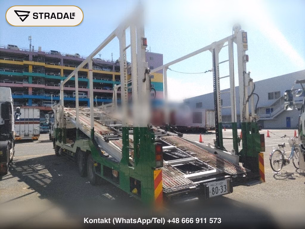 MITSUBISHI FUSO FIGHTER 2D LOADING VEHICLE, miniaturka 3