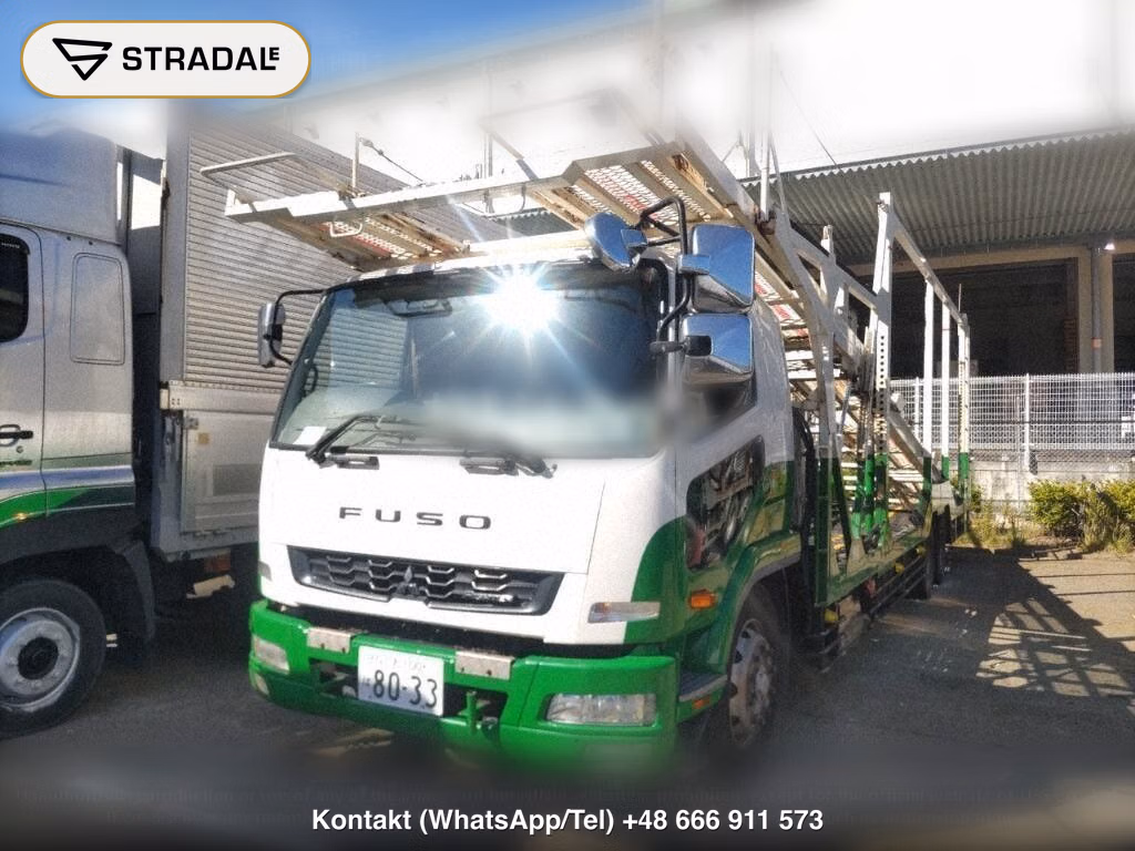 MITSUBISHI FUSO FIGHTER 2D LOADING VEHICLE, miniaturka 5