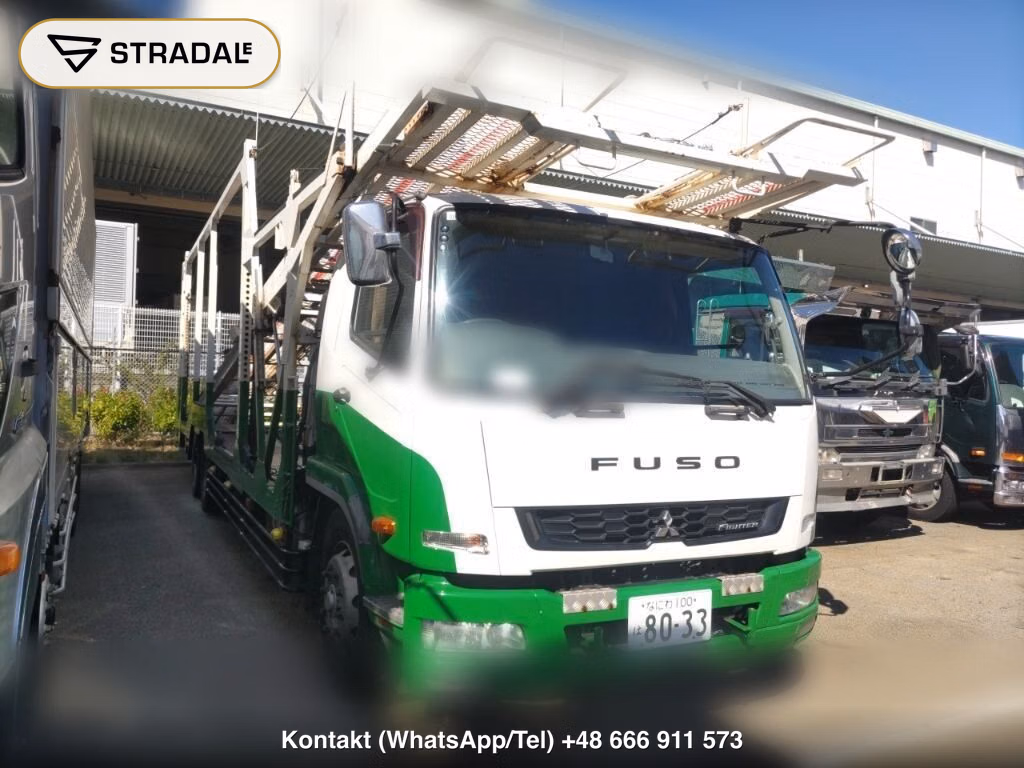 MITSUBISHI FUSO FIGHTER 2D LOADING VEHICLE 2015, aukcja z Japonii, zdjęcie 1