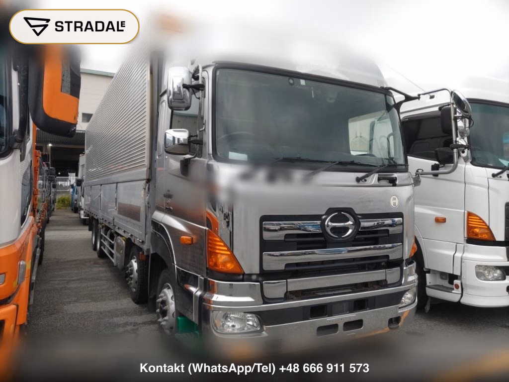 HINO PROFIA WING BODY 2017, aukcja z Japonii, zdjęcie 1