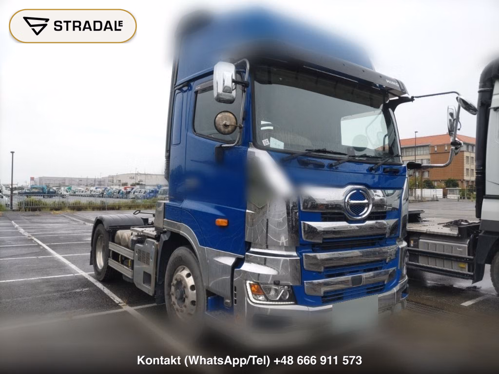 HINO PROFIA TRACTOR 2021, aukcja z Japonii, zdjęcie 1
