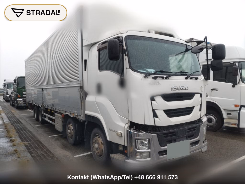 ISUZU GIGA WING BODY 2018, aukcja z Japonii, zdjęcie 1