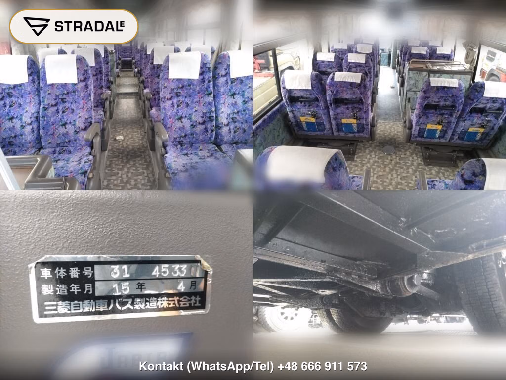 MITSUBISHI FUSO AERO STAR 1D BUS, miniaturka 7
