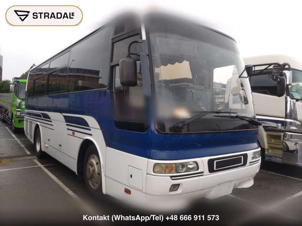 MITSUBISHI FUSO AERO STAR 1D BUS 2003, aukcja z Japonii, zdjęcie 1
