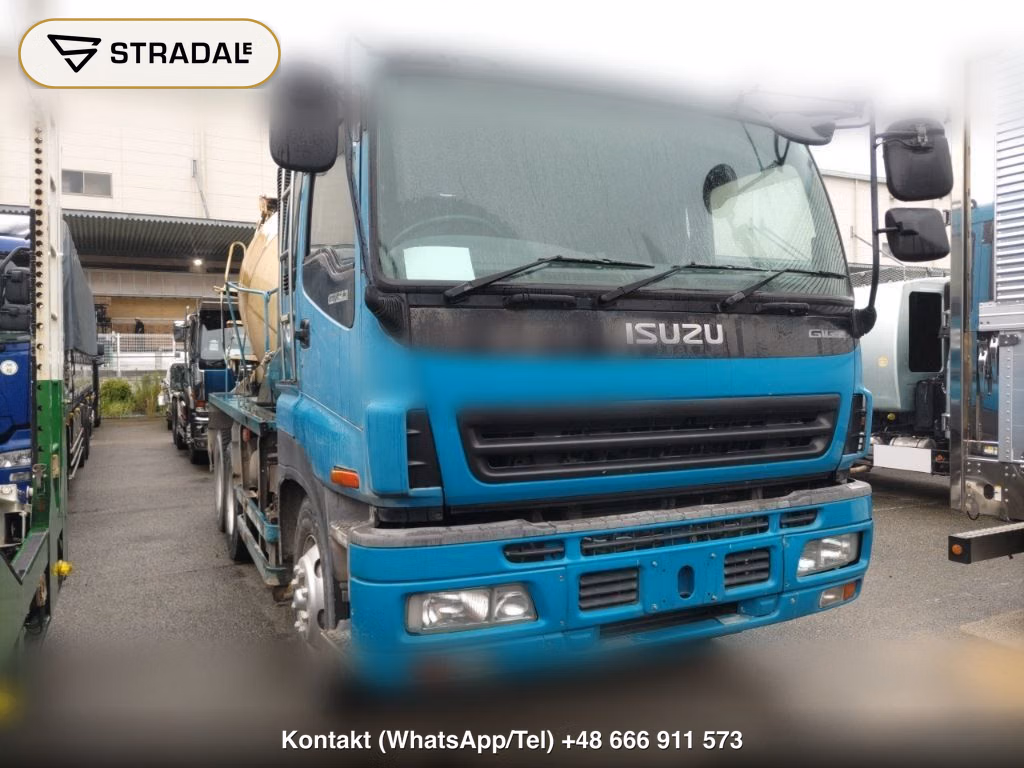 ISUZU GIGA OTHERS 2006, aukcja z Japonii, zdjęcie 1