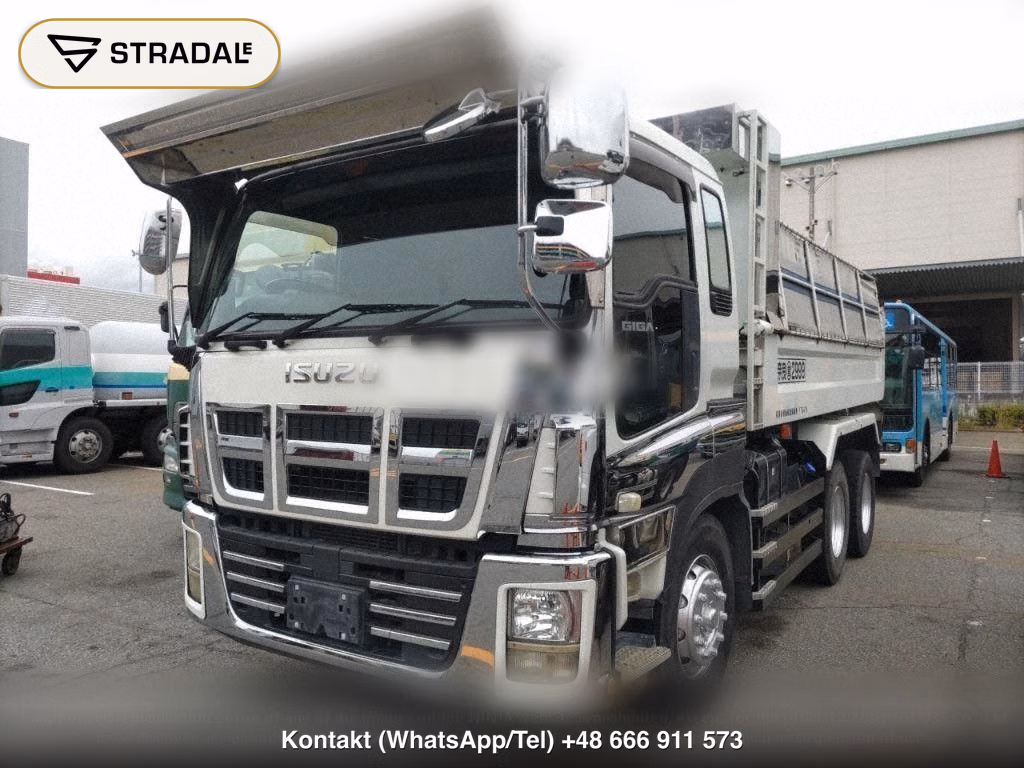 ISUZU GIGA DUMP, miniaturka 5