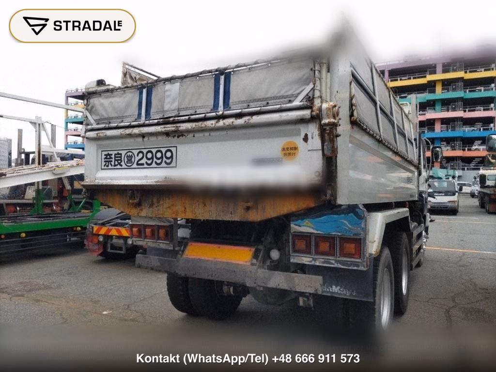 ISUZU GIGA DUMP, miniaturka 6
