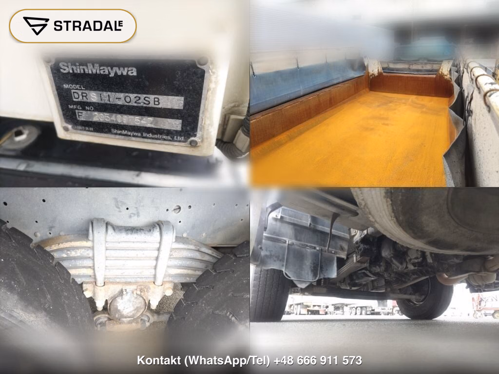 ISUZU GIGA DUMP, miniaturka 7
