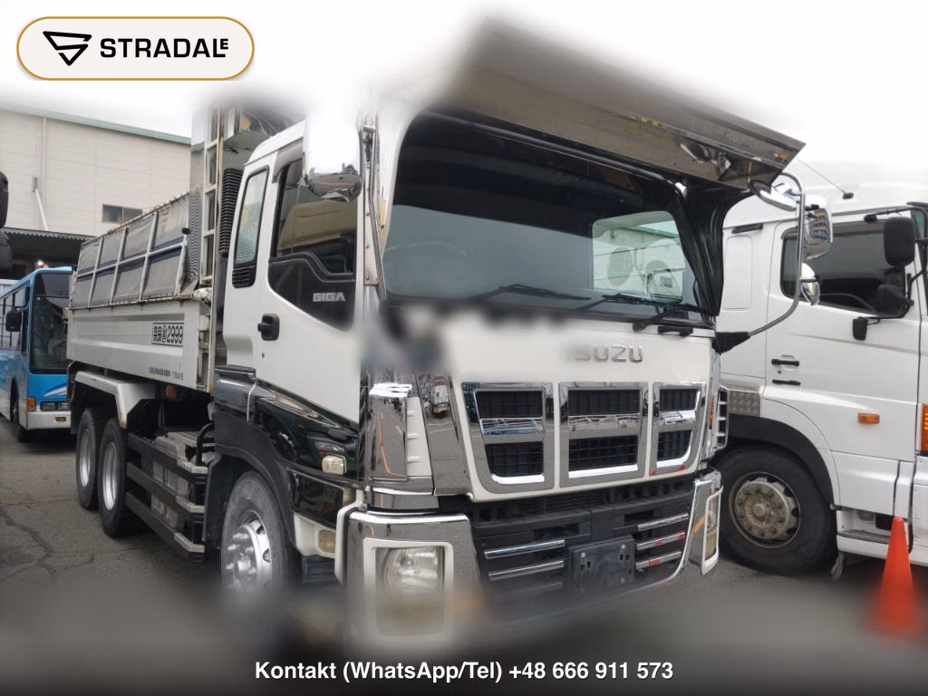 ISUZU GIGA DUMP 2011, aukcja z Japonii, zdjęcie 1