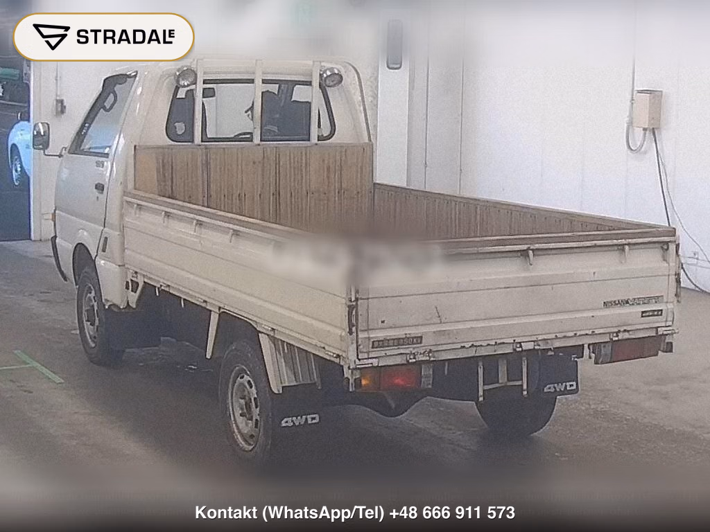 NISSAN VANETTE TRUCK 4WD, miniaturka 3