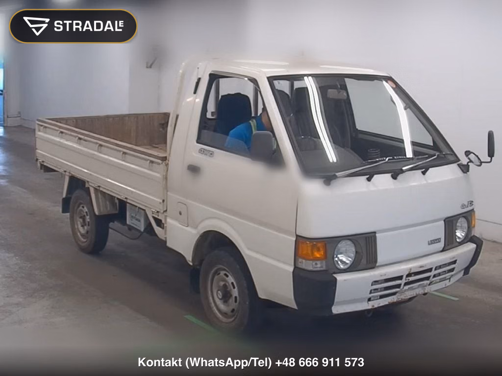 NISSAN VANETTE TRUCK 4WD 1992, aukcja z Japonii, zdjęcie 1