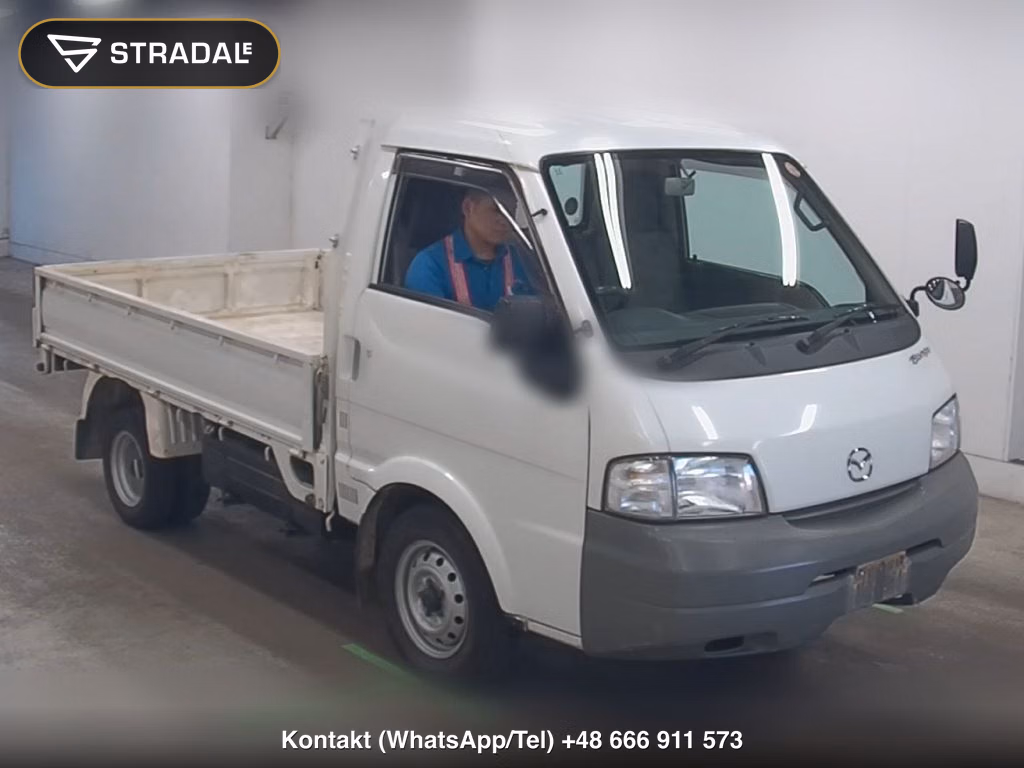 MAZDA BONGO TRUCK 4WD 1999, aukcja z Japonii, zdjęcie 1
