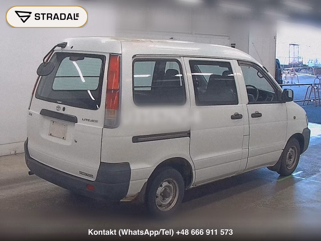TOYOTA LITEACE VAN 5D DX, miniaturka 6