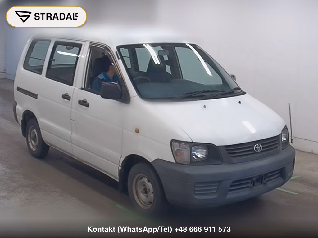TOYOTA LITEACE VAN 5D DX 2001, aukcja z Japonii, zdjęcie 1