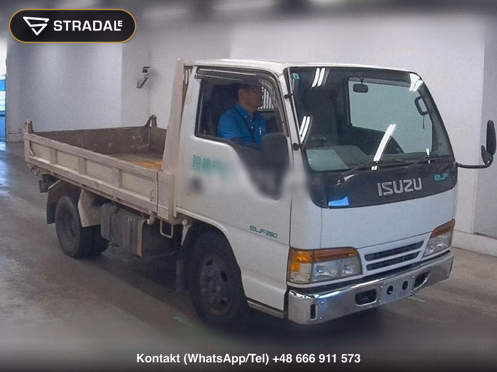 ISUZU ELF TRUCK 2D DUMP, miniaturka 2