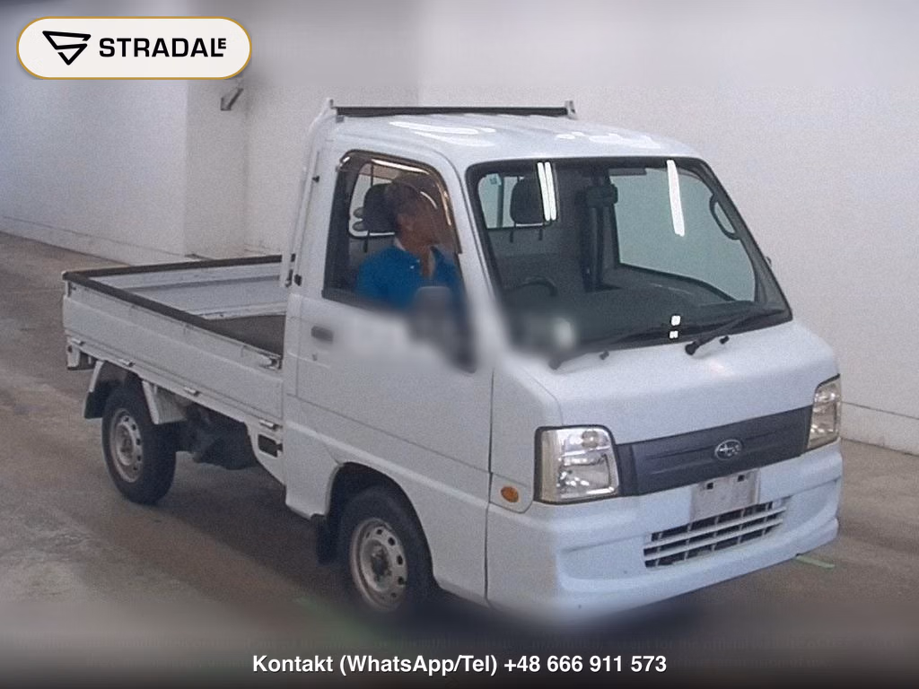 SUBARU SAMBAR TRUCK 4WD TB, miniaturka 2