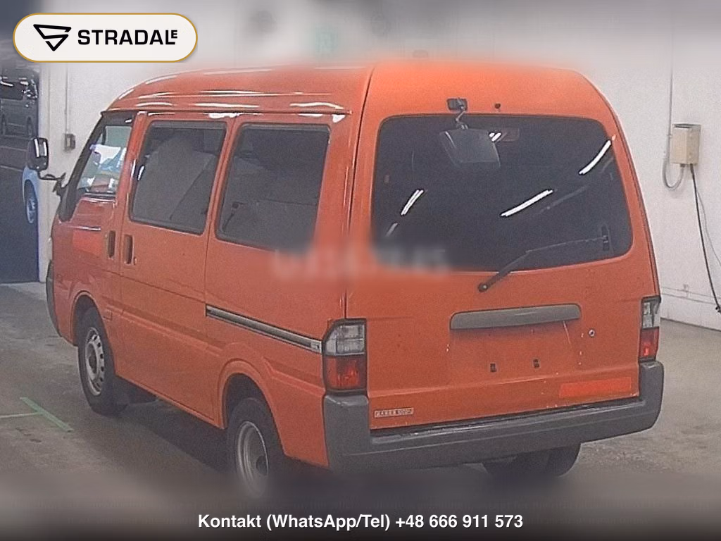 MAZDA BONGO VAN 4D DX, miniaturka 3