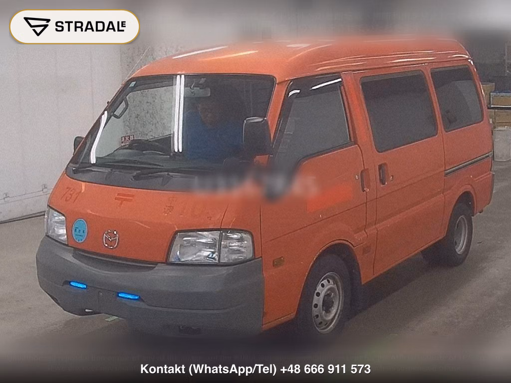 MAZDA BONGO VAN 4D DX, miniaturka 5