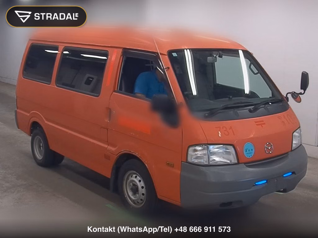 MAZDA BONGO VAN 4D DX 2016, aukcja z Japonii, zdjęcie 1