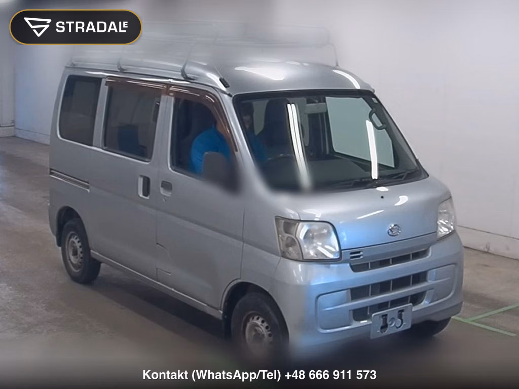 DAIHATSU HIJET CARGO 5D DELUXE 2013, aukcja z Japonii, zdjęcie 1