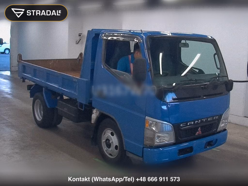 MITSUBISHI FUSO CANTER 2D DUMP, miniaturka 2