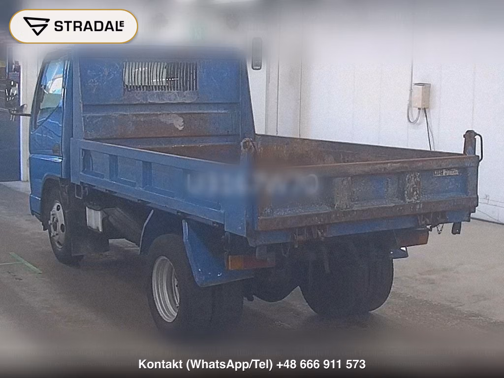 MITSUBISHI FUSO CANTER 2D DUMP, miniaturka 3
