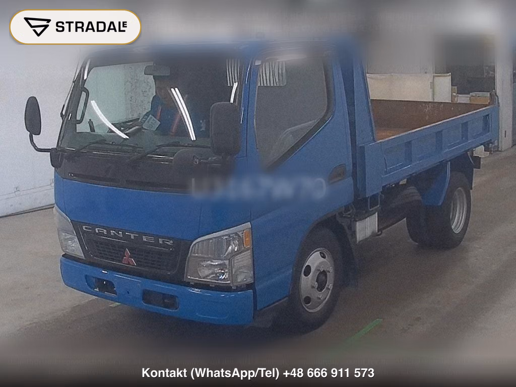 MITSUBISHI FUSO CANTER 2D DUMP, miniaturka 5