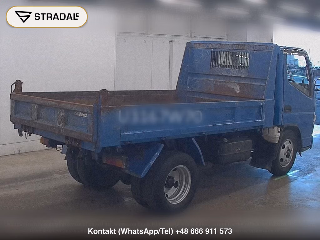 MITSUBISHI FUSO CANTER 2D DUMP, miniaturka 6