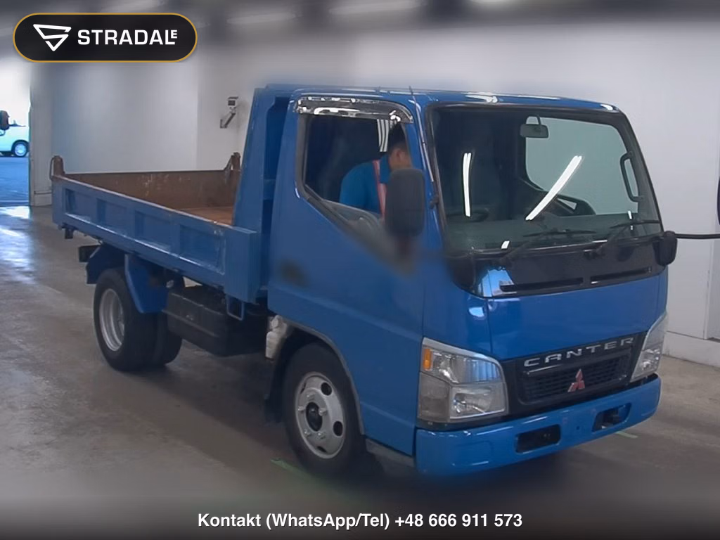 MITSUBISHI FUSO CANTER 2D DUMP 2004, aukcja z Japonii, zdjęcie 1