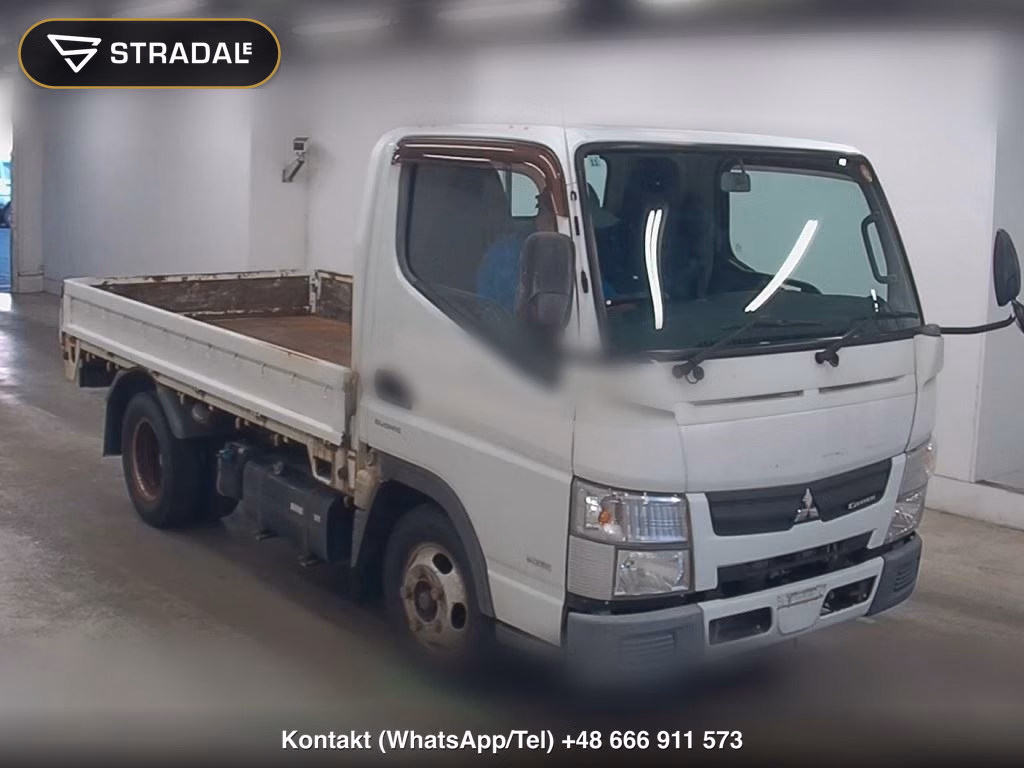MITSUBISHI FUSO CANTER 2D BASE GRADE 2012, aukcja z Japonii, zdjęcie 1