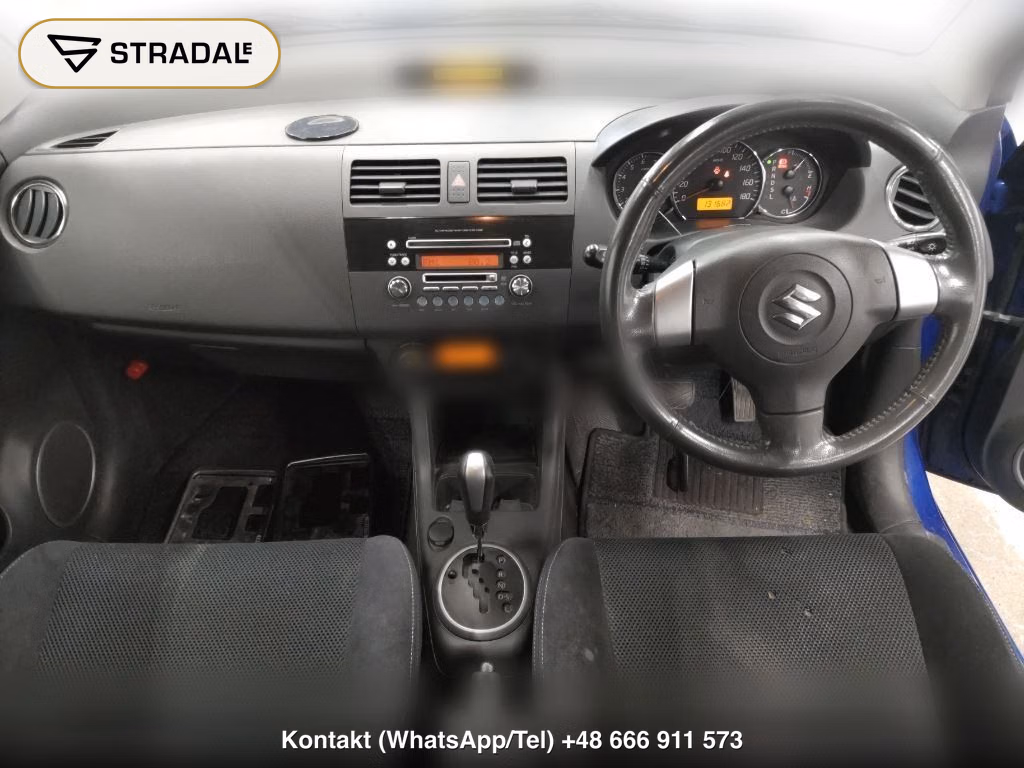 SUZUKI SWIFT 5D XG AERO, miniaturka 4