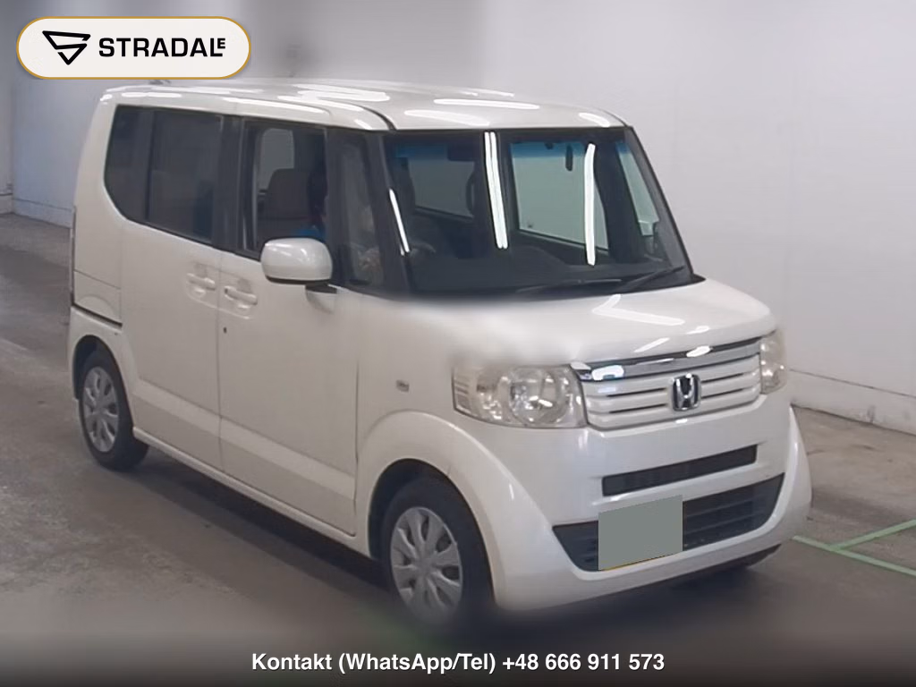 HONDA N-BOX+ G・L PACKAGE 2013, aukcja z Japonii, zdjęcie 1