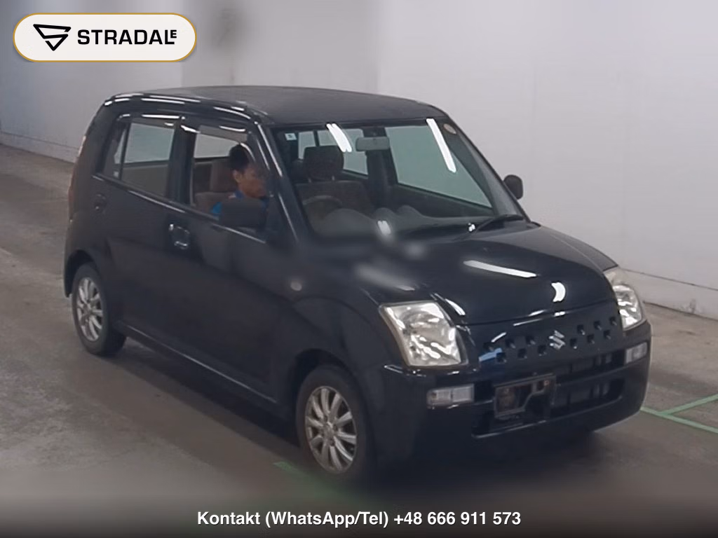 SUZUKI ALTO 5D EⅡ 2008, aukcja z Japonii, zdjęcie 1