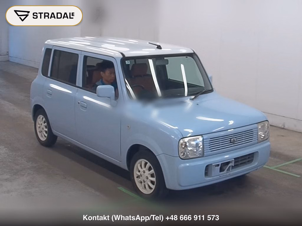 SUZUKI ALTO LAPIN 2005, aukcja z Japonii, zdjęcie 1