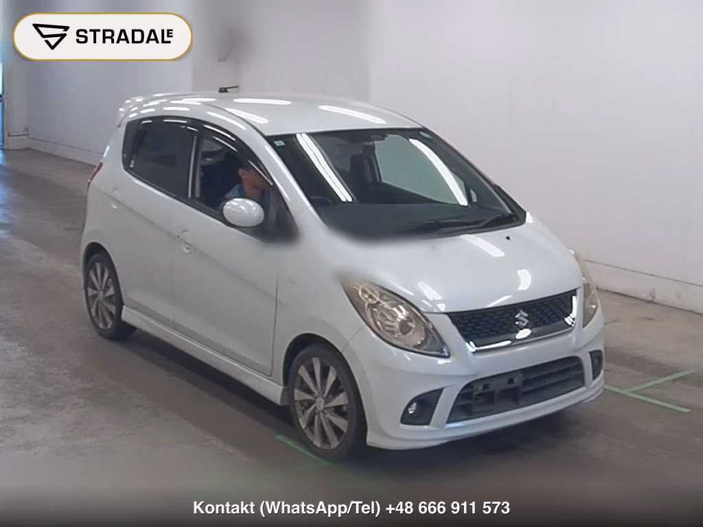 SUZUKI CERVO 5D 2009, aukcja z Japonii, zdjęcie 1