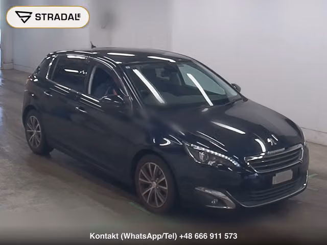 PEUGEOT 308 5D ALLURE 2015, samochód z aukcji Japonii