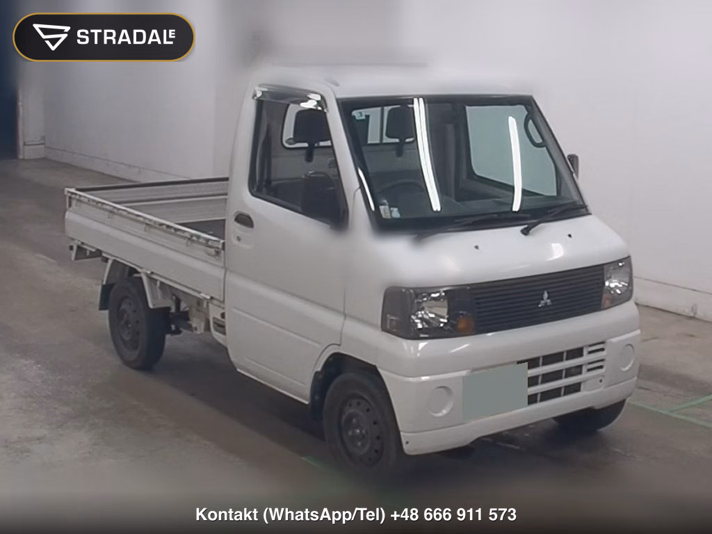 MITSUBISHI MINICAB TRUCK V TYPE 2004, aukcja z Japonii, zdjęcie 1