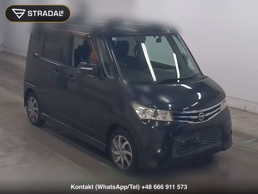 NISSAN ROOX HIGHWAY STAR 2013, aukcja z Japonii, zdjęcie 1