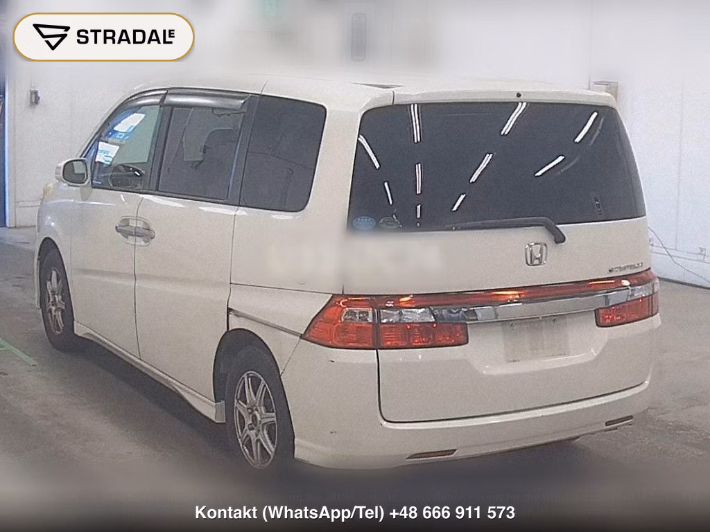 HONDA STEPWAGON 5D G L HDD NAVI PACKAGE, miniaturka 3