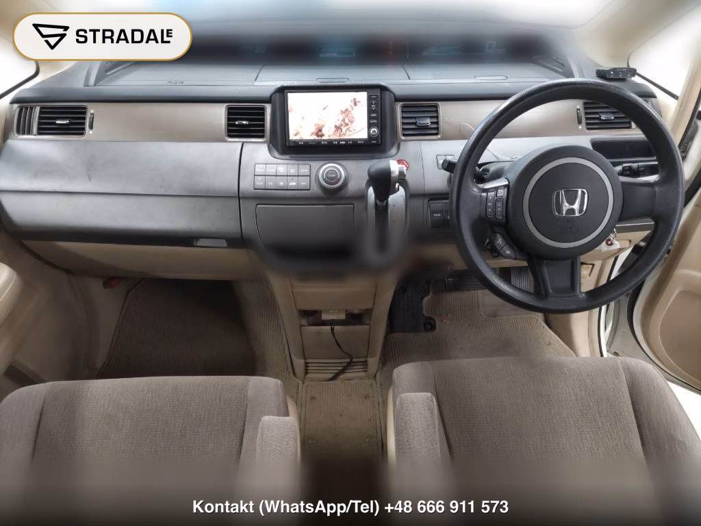 HONDA STEPWAGON 5D G L HDD NAVI PACKAGE, miniaturka 4