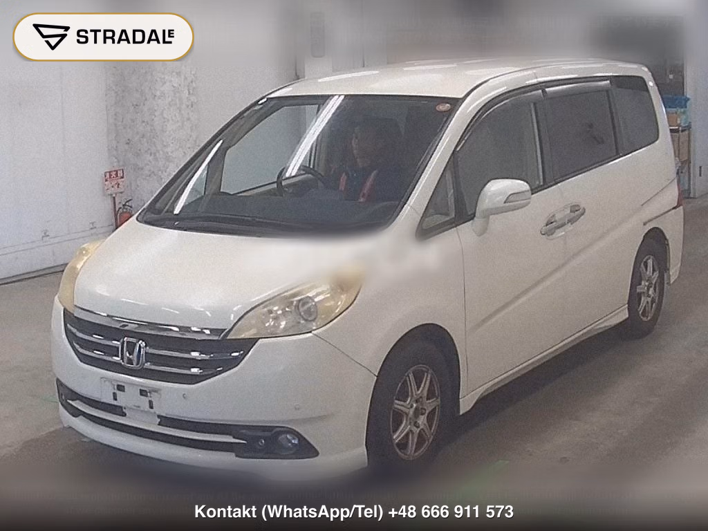 HONDA STEPWAGON 5D G L HDD NAVI PACKAGE, miniaturka 5