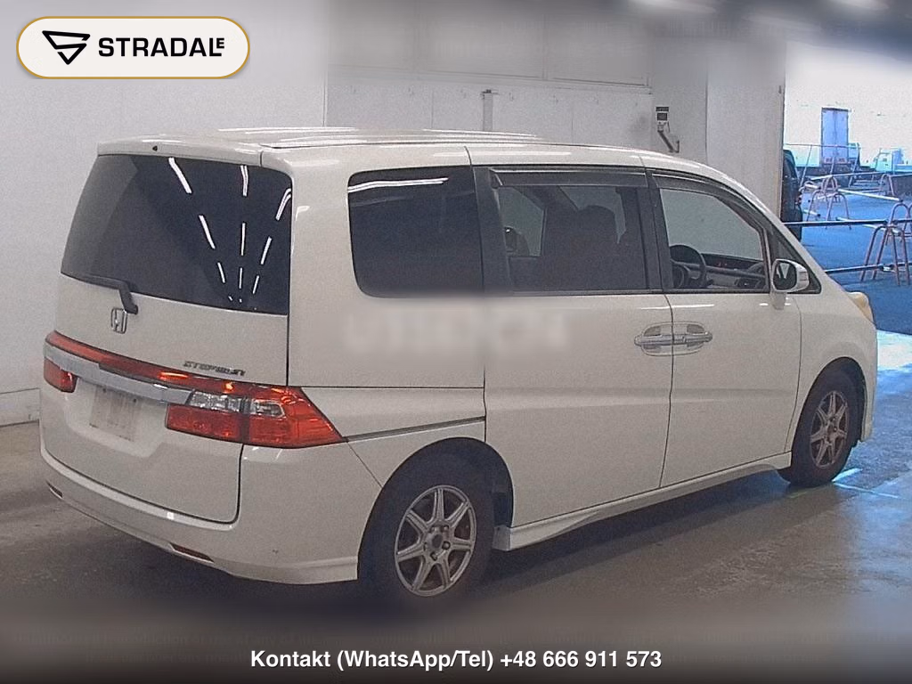HONDA STEPWAGON 5D G L HDD NAVI PACKAGE, miniaturka 6