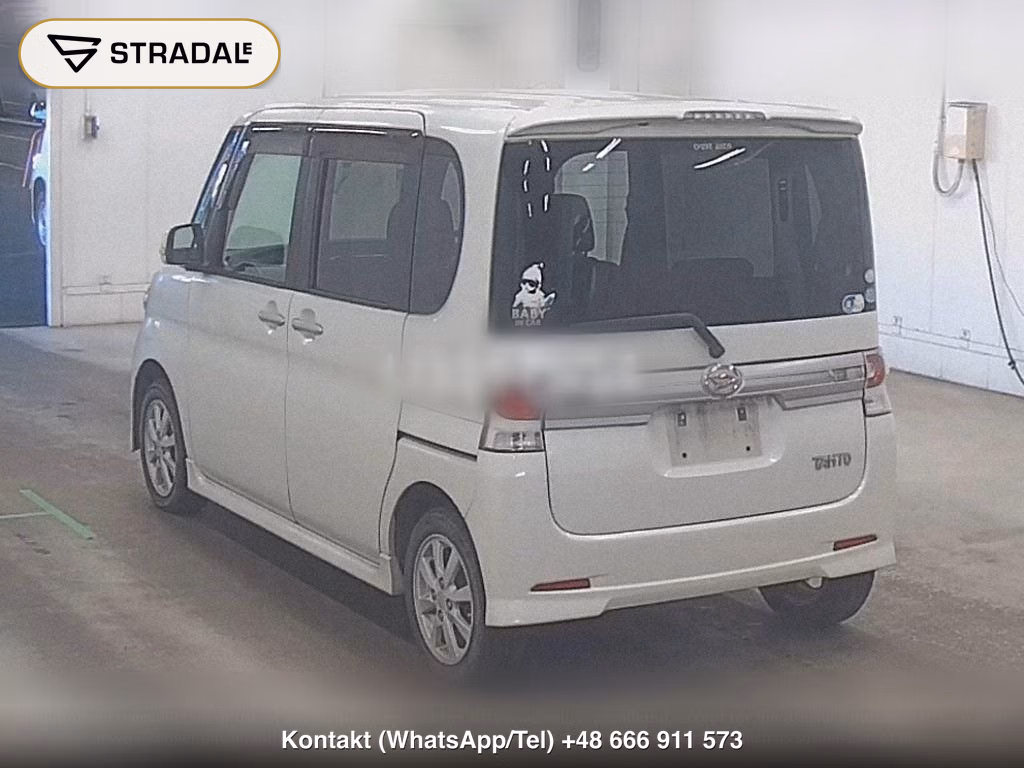 DAIHATSU TANTO CUSTOM X, miniaturka 3