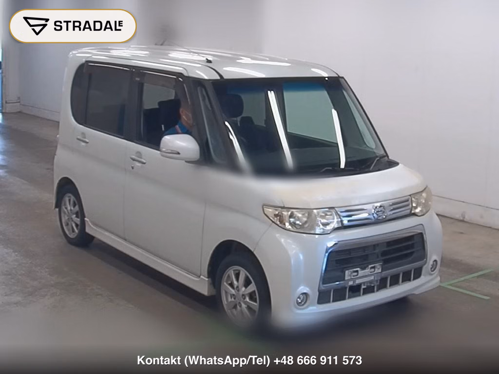 DAIHATSU TANTO CUSTOM X 2011, aukcja z Japonii, zdjęcie 1